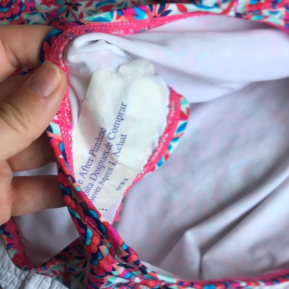 Laundry by Shelli Segal Swimsuit pink floral - Picture 3 of 7